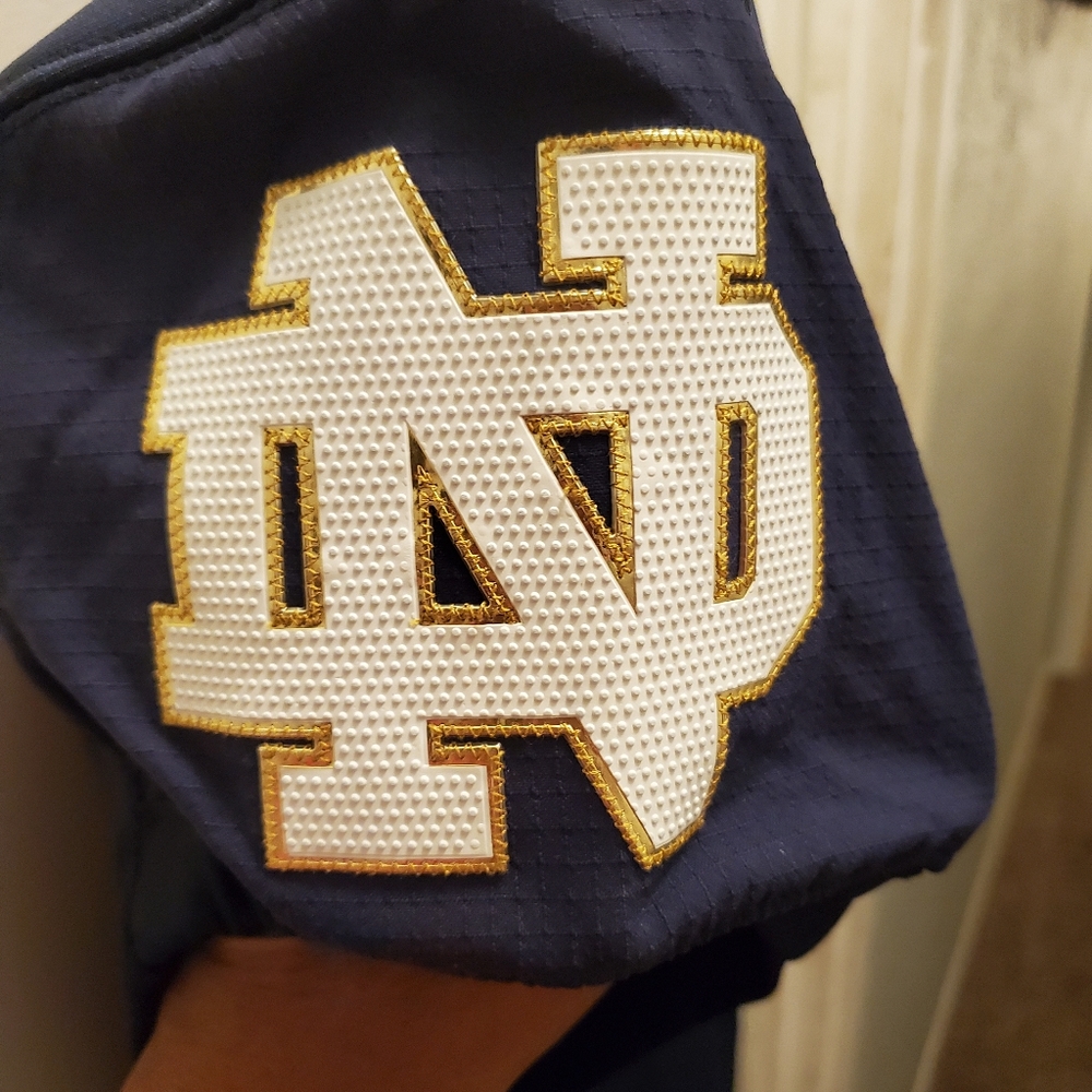 Authentic Notre Dame Cotton Bowl Jersey